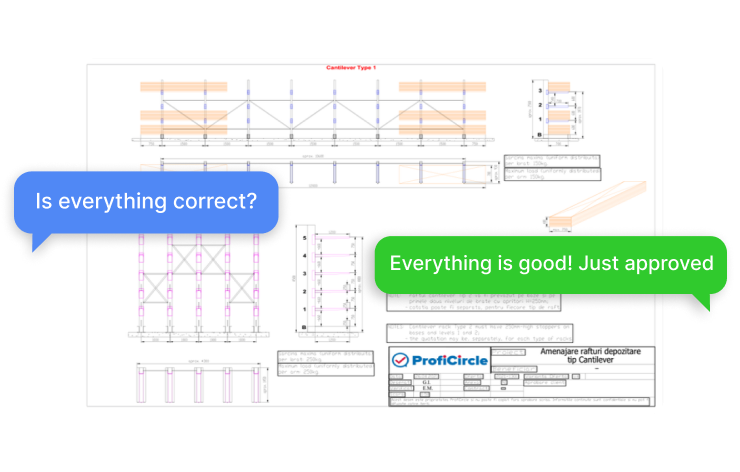 Never loose touch.
Review the design of your project and speak to our engineers.